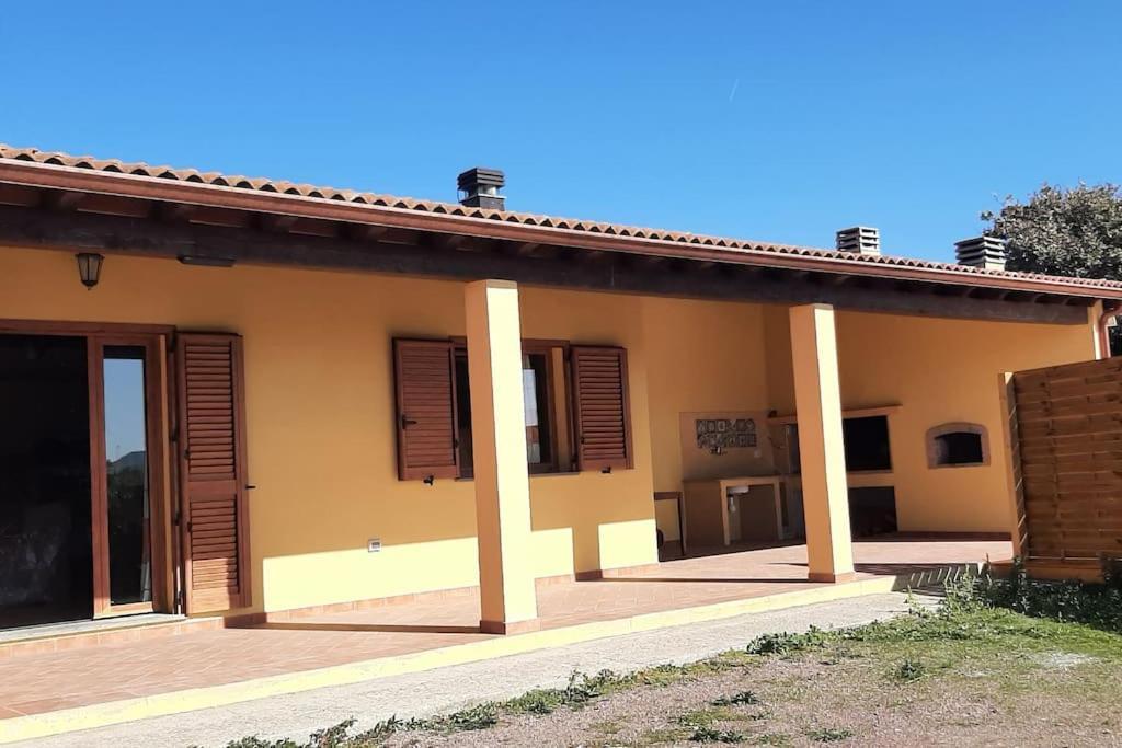 Villa Marci Con Piscina Privata A Nulvi Zewnętrze zdjęcie