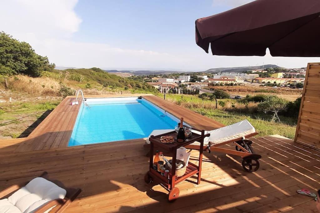 Villa Marci Con Piscina Privata A Nulvi Zewnętrze zdjęcie