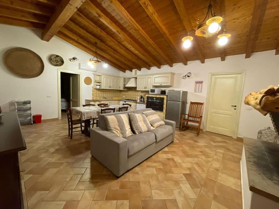 Villa Marci Con Piscina Privata A Nulvi Zewnętrze zdjęcie