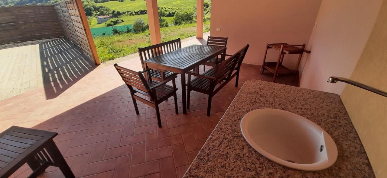 Villa Marci Con Piscina Privata A Nulvi Zewnętrze zdjęcie