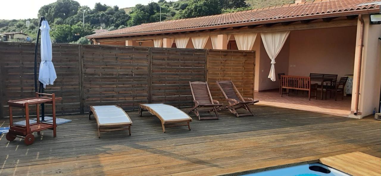 Villa Marci Con Piscina Privata A Nulvi Zewnętrze zdjęcie