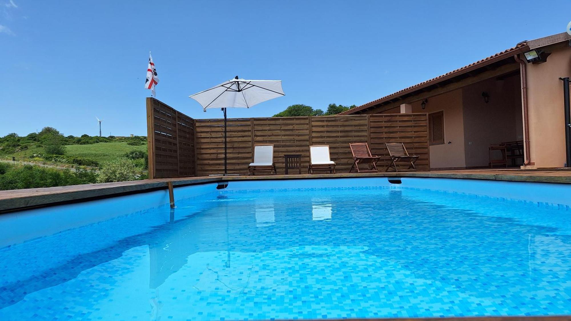 Villa Marci Con Piscina Privata A Nulvi Pokój zdjęcie