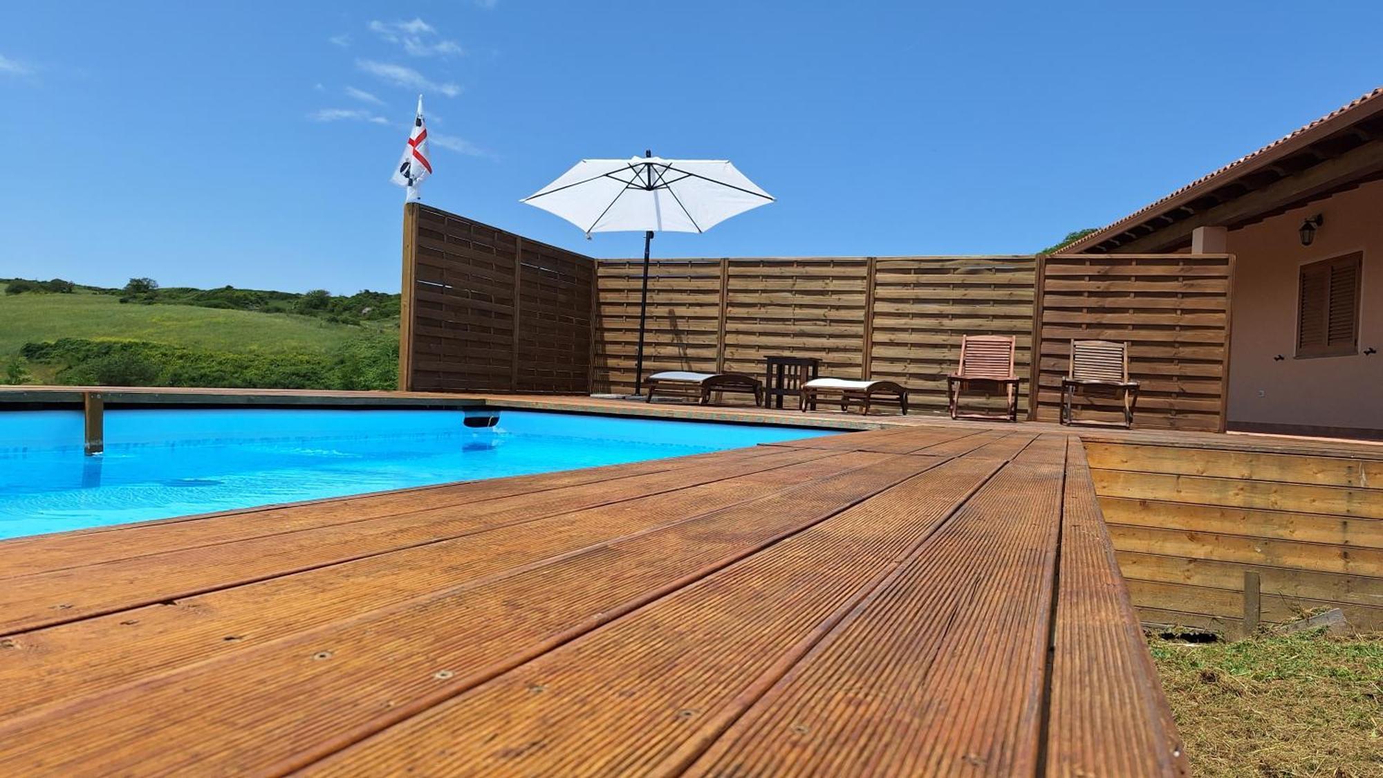 Villa Marci Con Piscina Privata A Nulvi Pokój zdjęcie