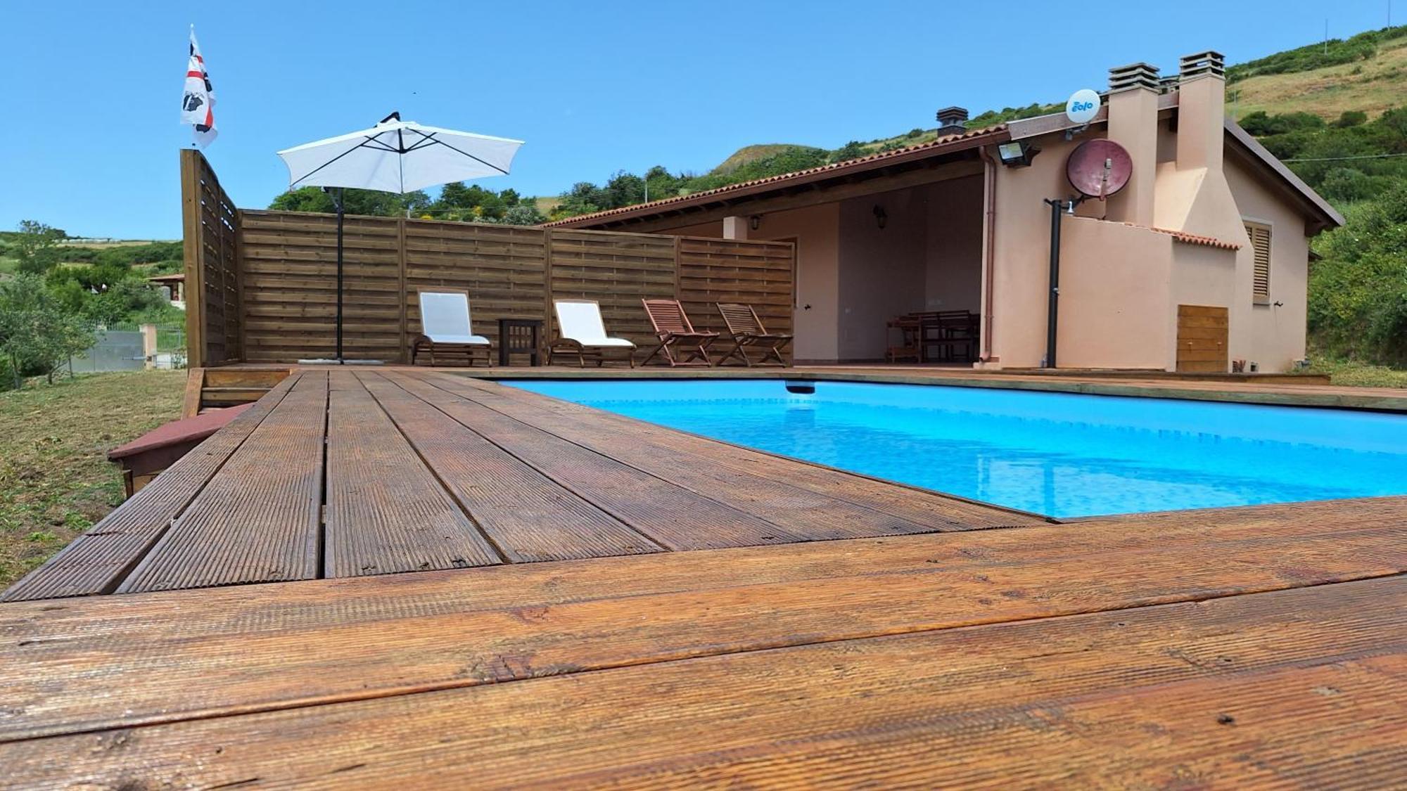Villa Marci Con Piscina Privata A Nulvi Pokój zdjęcie