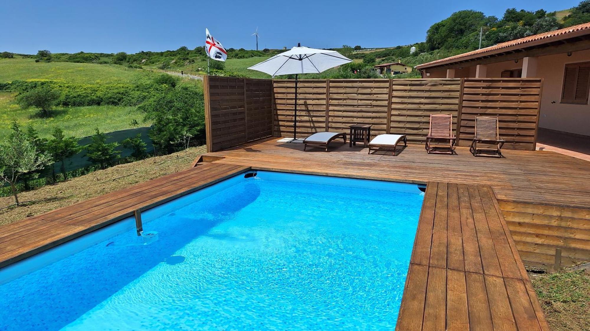 Villa Marci Con Piscina Privata A Nulvi Pokój zdjęcie