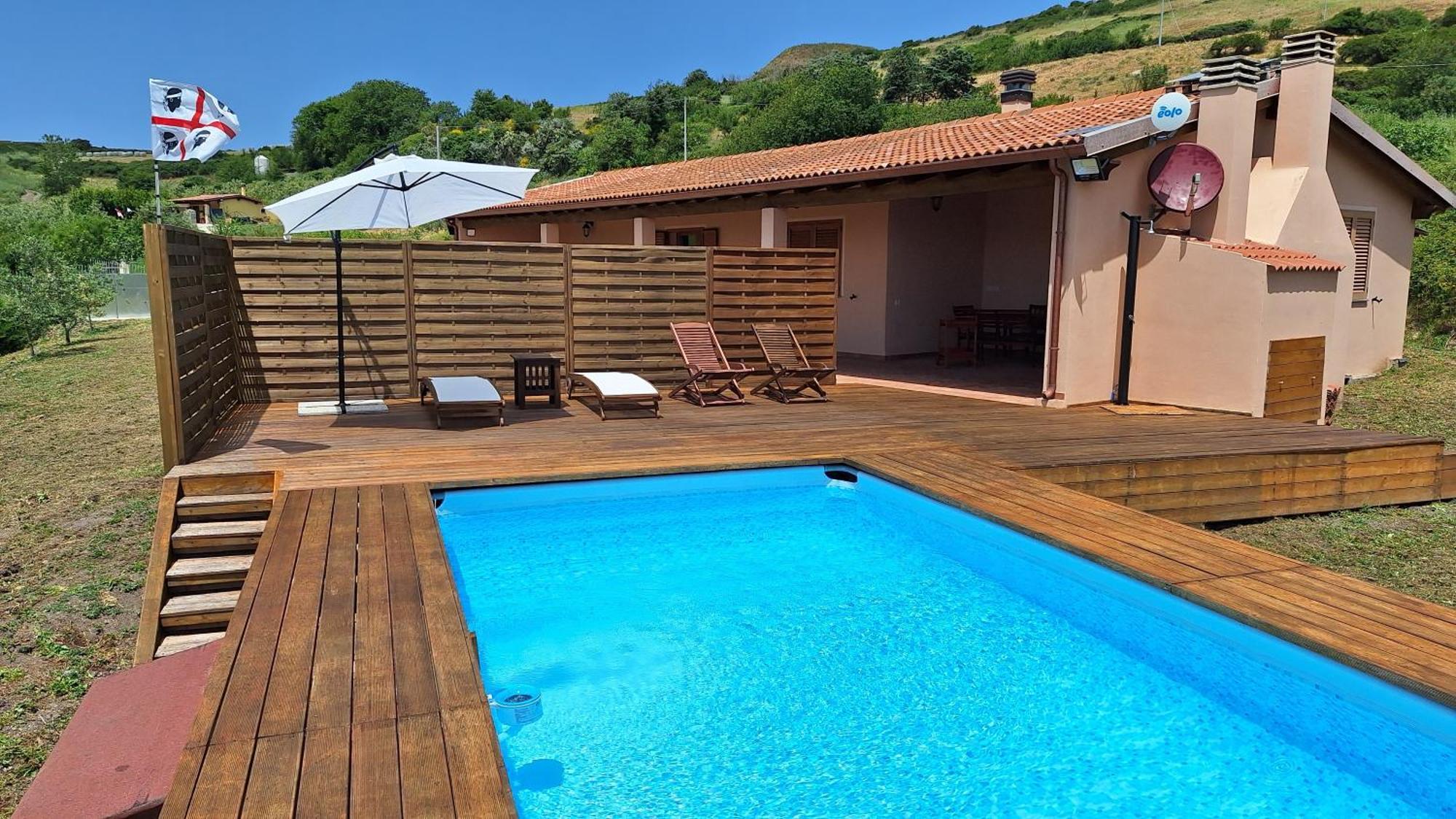 Villa Marci Con Piscina Privata A Nulvi Pokój zdjęcie