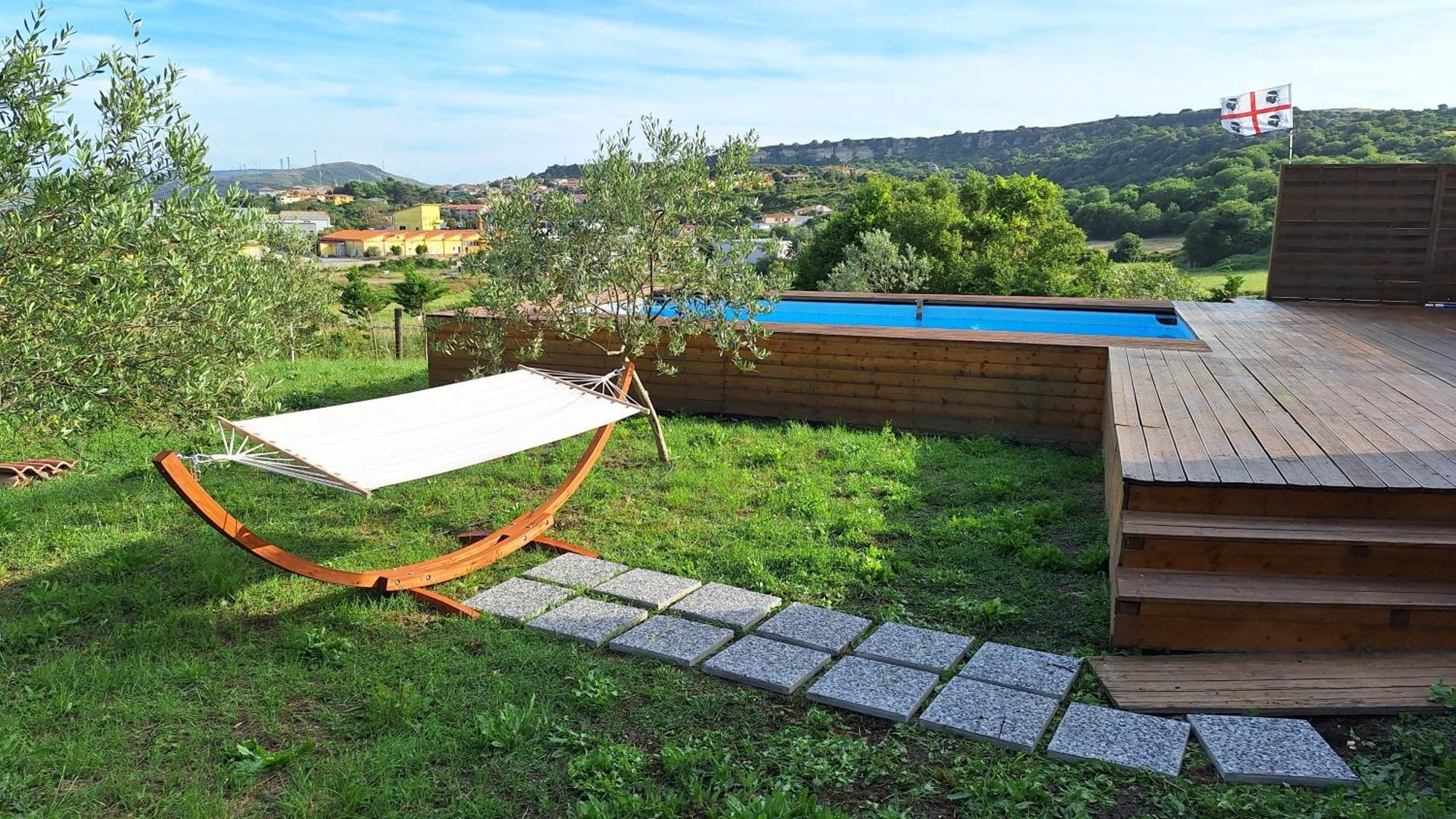 Villa Marci Con Piscina Privata A Nulvi Zewnętrze zdjęcie